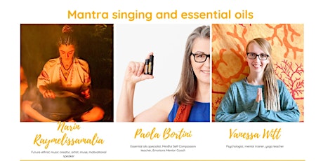 Hauptbild für Mantra singing and essential oils