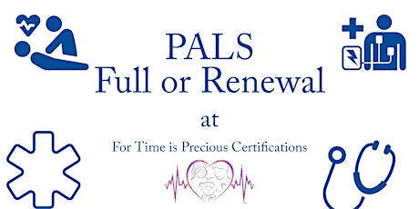 PALS | Full or Renewal tickets