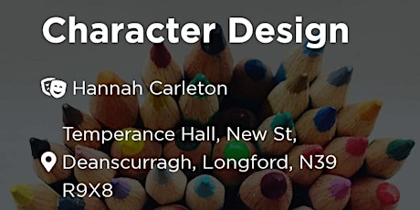 Character Design Workshop with Artist Hannah Carleton