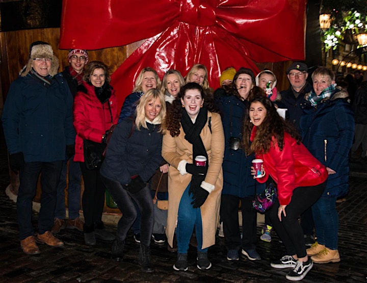 CHRISTMAS LIGHTS WALK - SMALL GROUP WALK WITH OFFICIAL GUIDE image