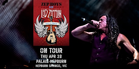Zep Boys Raw.Performing the Music of Led Zeppelin tickets