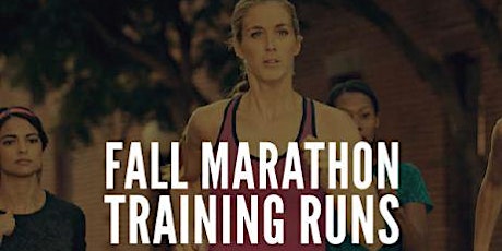 Fall Marathon Training primary image