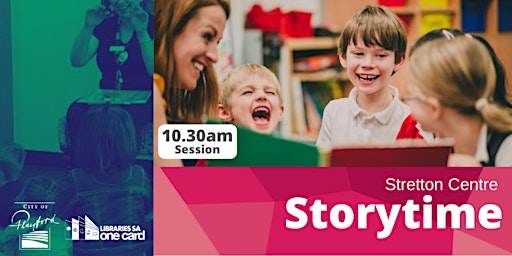 Storytime :  10.30am Stretton Centre Library