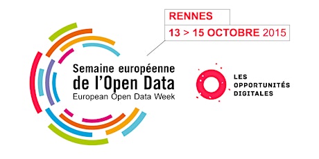 Image principale de OPENDATA WEEK 2015 - Les rencontres des acteurs bretons de l'open data