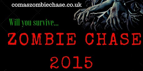 The Comas Zombie Chase 2015! primary image