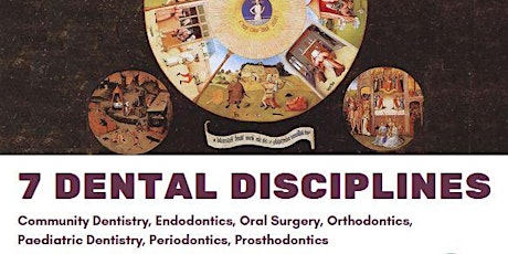 WBOP NZDA Day Course - 7 Dental Disciplines primary image