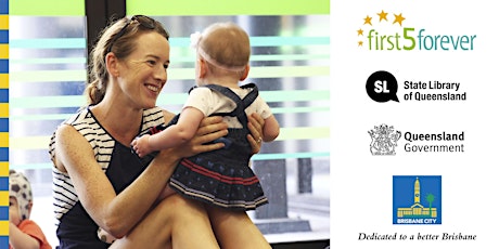 First 5 Forever babies, books and rhymes - Brisbane Square Library tickets