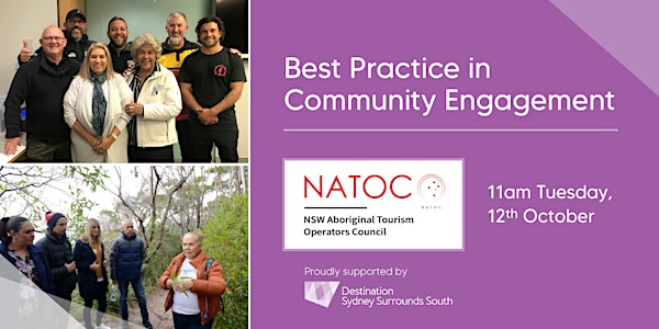 NATOC  webinar - Best Practice in Community Engagement