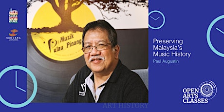 Preserving Malaysia's Music History with Paul Augustin