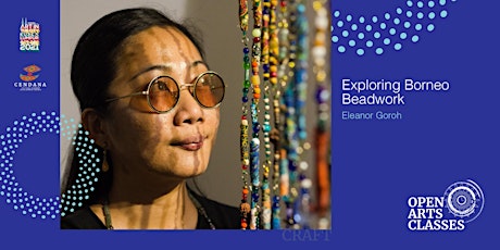 Exploring Borneo Beadwork with Eleanor Goroh primary image