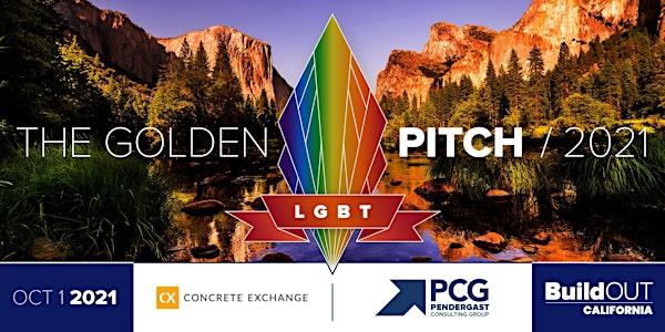 BuildOUT California Presents: The Golden Pitch LGBT Series - October 2021