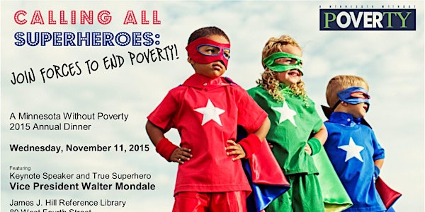 A Minnesota Without Poverty 2015 Annual Dinner