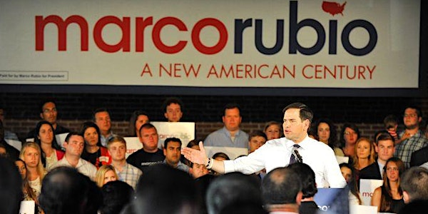 Town Hall with Marco Rubio in Cedar Falls