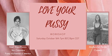 Love your P*ussy Workshop! primary image