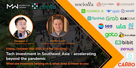 Tech investment in Southeast Asia - accelerating beyond the pandemic