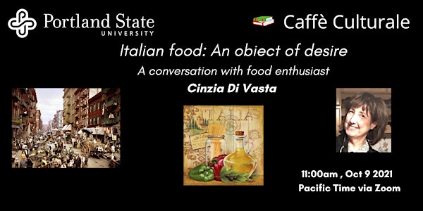 Italian Food: an object of desire