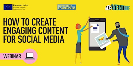ADVENTURE Workshop -How to Create Engaging Content for Social Media tickets