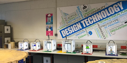 Introduction to 3D Printing in Secondary Education Free CPD Webinar primary image