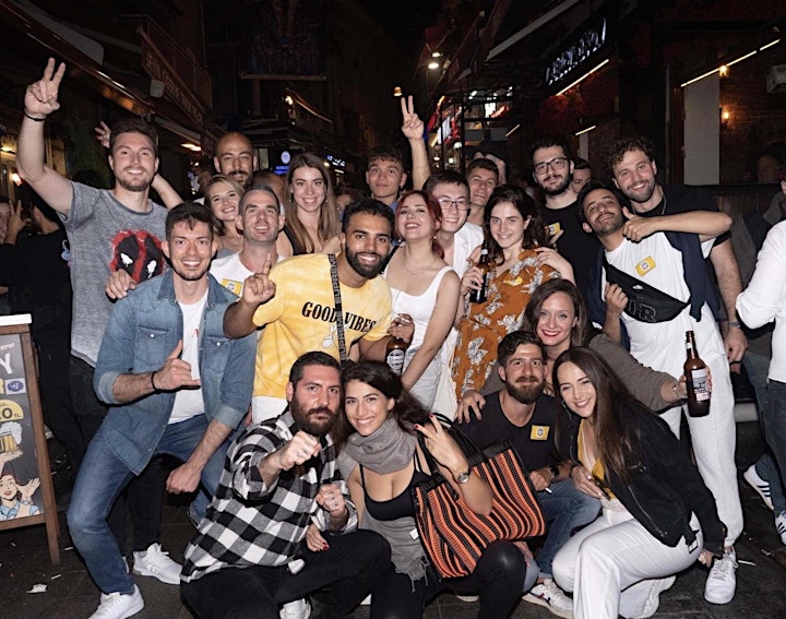 
		Istanbul Party Pub Crawl / Ranked Number#1 / Party Bus,Free Drinks and MORE image
