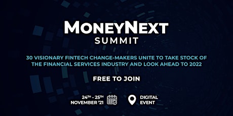 MoneyNext Summit 2021