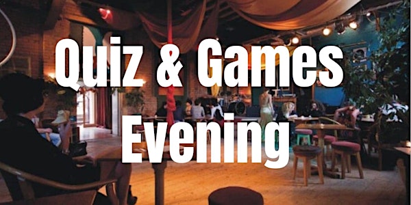 Games & Quiz Evening at The SouthBank Club
