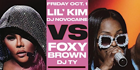"VERSUS: VOL.4" -LIL' KIM vs FOXY BROWN primary image