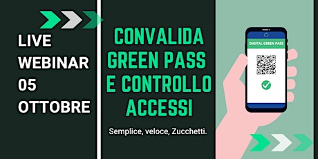 webinar 05 ottobre | Controllo Green Pass e Gestione Accessi.