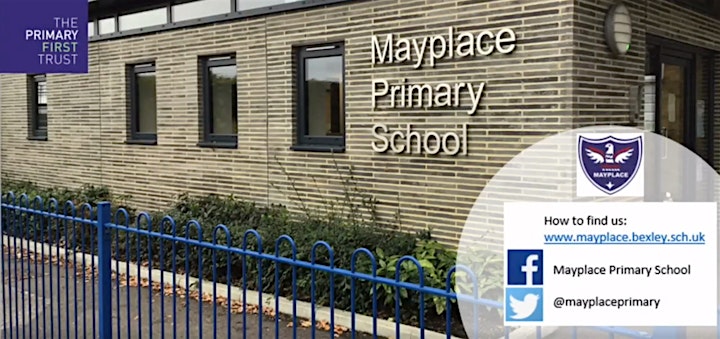 
		Mayplace Primary School Reception Admissions - Virtual Tour image
