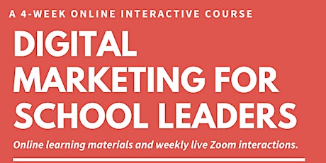 Digital Marketing for Schools 2 - Argentina