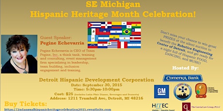 2nd Annual Hispanic Heritage Event primary image