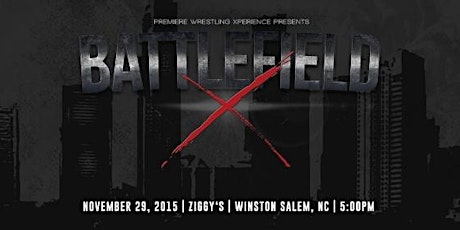 PWX Wrestling Battlefield X primary image