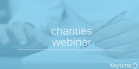 Charities Webinar - Audio via Computer/Speakers primary image