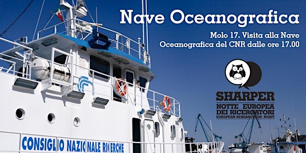 Sharper | Nave Oceanografica Molo 17