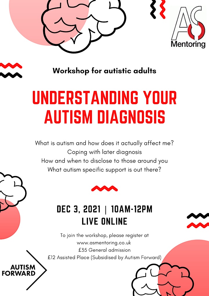 
		Understanding your Autism Diagnosis image
