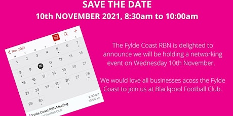 Fylde Coast RBN Network Event primary image