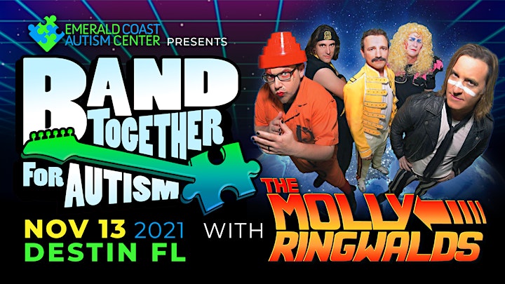 
		Band Together for Autism ft. The Molly Ringwalds image
