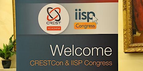 CRESTCon & IISP Congress 2016 primary image