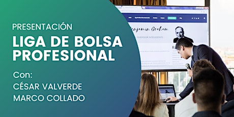 Imagen principal de Presentación oficial: Liga de Bolsa Profesional