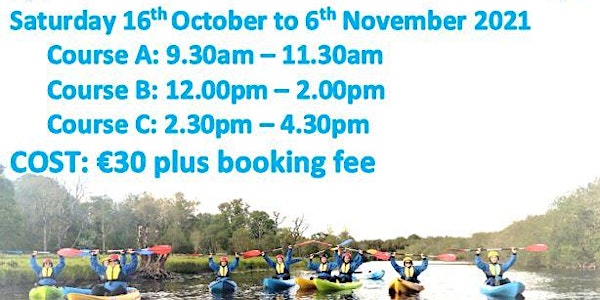 4 week Kayaking Course at Temple House