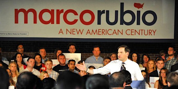 Meet & Greet with Marco Rubio in Dubuque