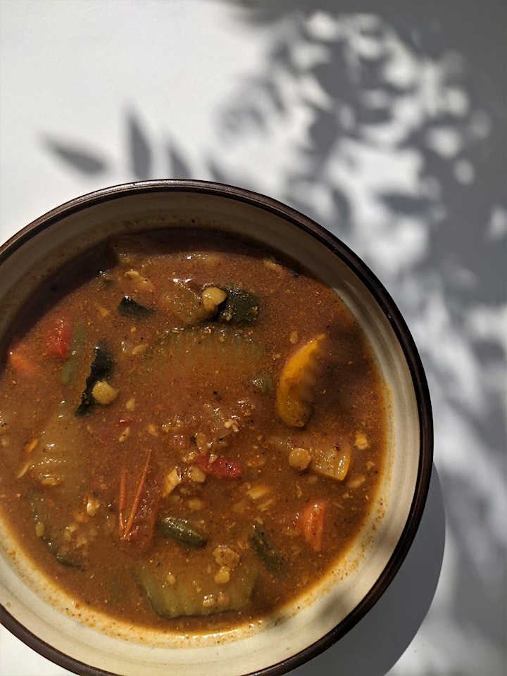 
		Make Hearty Sambar as part of PODI life's South Indian Kitchen Experience image
