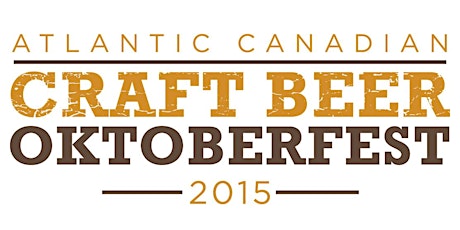 Atlantic Canadian Craft Beer Oktoberfest primary image