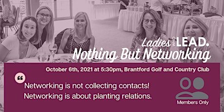 Ladies Who Lead Presents | Nothing But Networking
