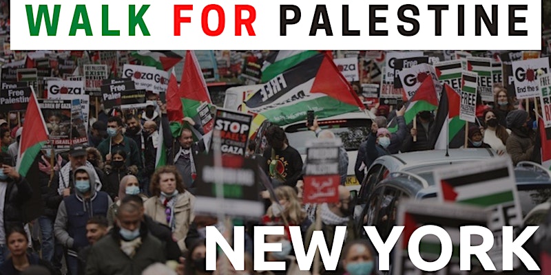 Walk for Palestine – International Day of Solidarity with the Palestinians