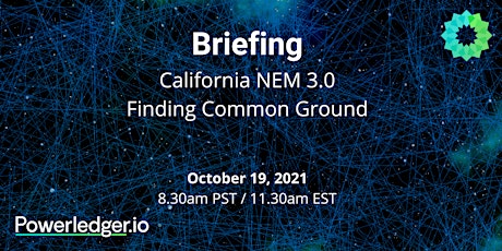 California NEM 3.0 - Finding common ground primary image