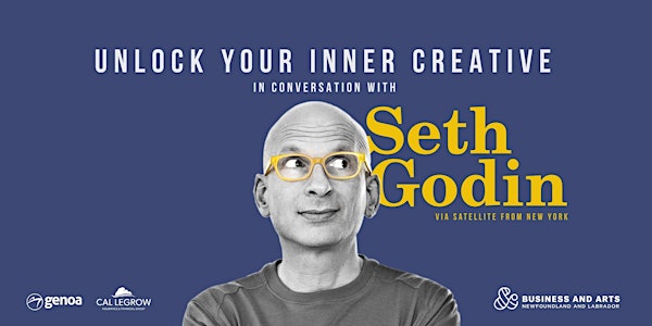 Unlock Your Inner Creative: In Conversation with Seth Godin