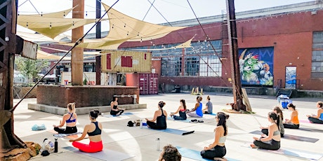 Counterculture Club & Athletic Brewing Present: Free Yoga at Camp North End