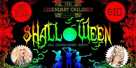 Legendary Children: Shalloween with Katya Zamolodchikova! primary image