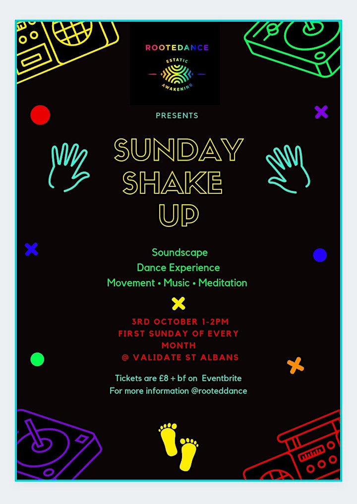 
		SUNday Shake Up! Monthly Ecstatic Dance Event image
