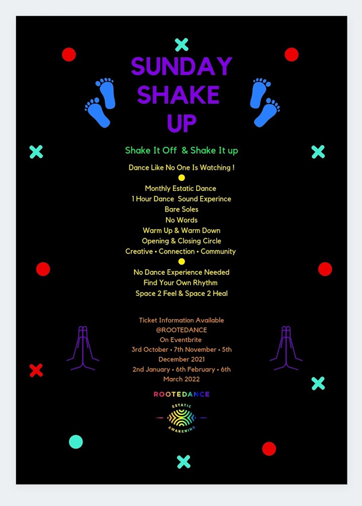 
		SUNday Shake Up! Monthly Ecstatic Dance Event image
